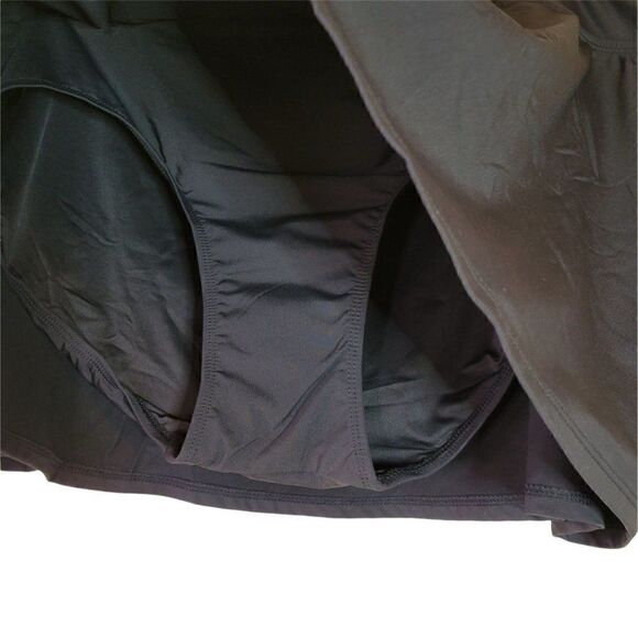 Anne Cole Plus Classic Skirt Swim Bottom (size 24W) - Picture 5 of 11